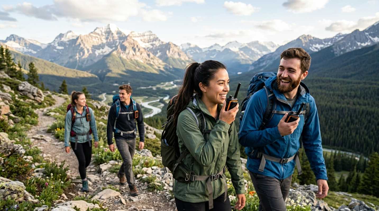 The Best Two-Way Radios for Group Outdoor Adventures